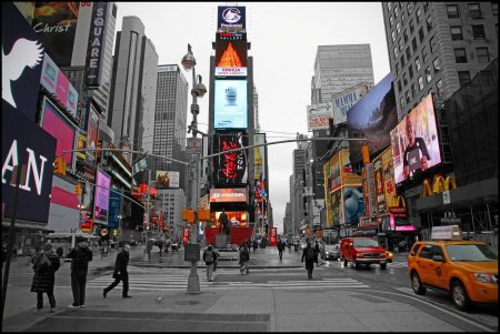 Нью-Йорк Таймс сквер