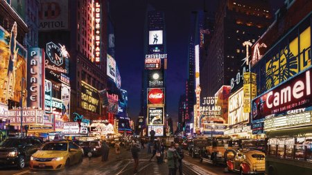 Нью Йорк time Square