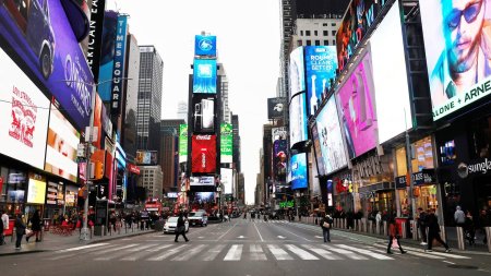 Нью-Йорк улица Таймс