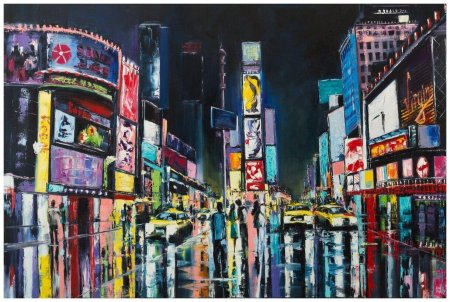 Нью Йорк Таймс сквер пейзажи