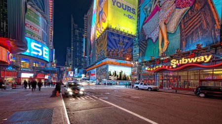 Таймс-сквер (Нью-Йорк, США)