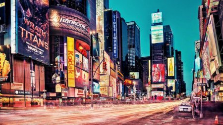 Нью-Йорк улица Бродвей