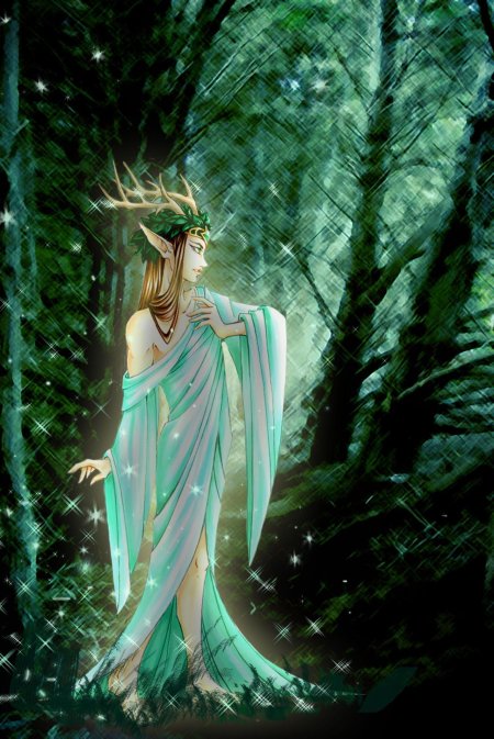 Король Фейри Оберон