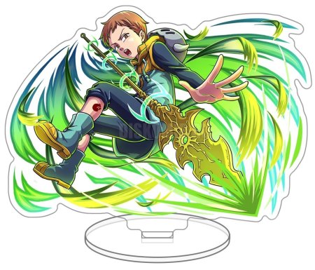 Семь смертных грехов аниме Король фей