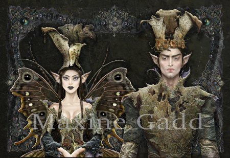 Король Фейри Оберон