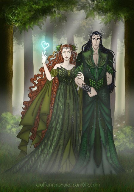 Оберон Король фей