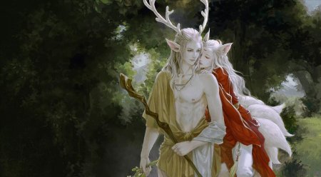 Светлые альвы в скандинавской мифологии