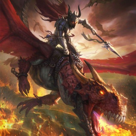 Повелитель дракона (рыцарь-дракон) / Dragon Knight / 2022