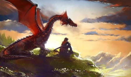 Ланселот и дракон