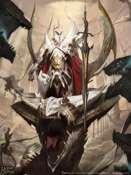 Dragon Knight рыцарь арт