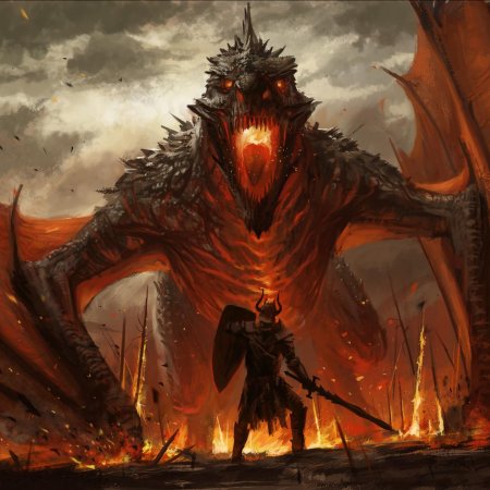 Воин дракона