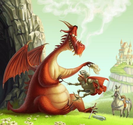 Лукоморье Пикчерз змей Горыныч