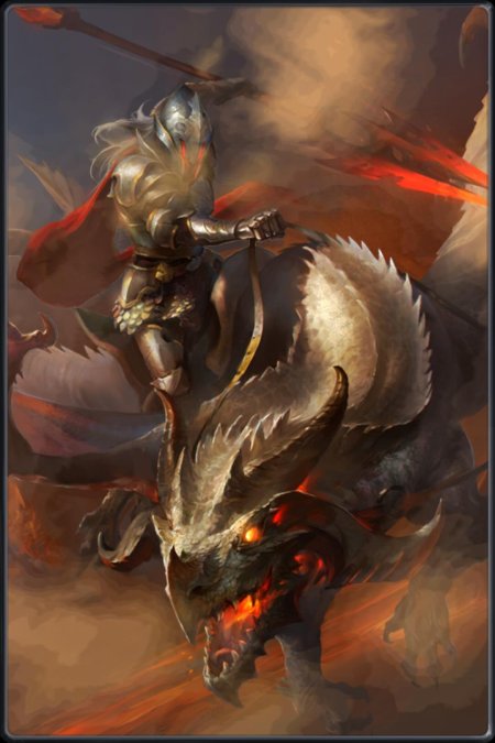 Оакрлорд рыцарь дракон