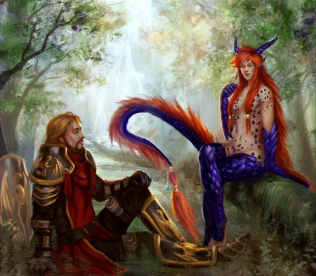 Принцесса и дракон