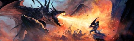 Ланселот рыцарь против дракона