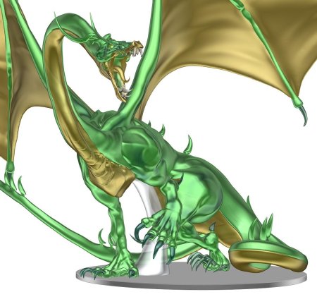 Emerald Dragon