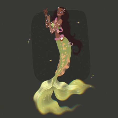 Русалка Ариэль