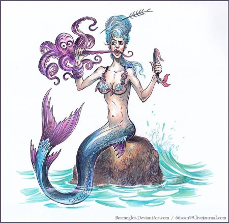 Русалки мермай