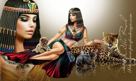 Клеопатра царица Египта