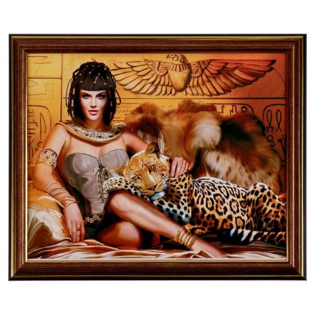 Клеопатра Египетская царица со львом