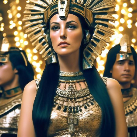 Monica Bellucci Kleopatra