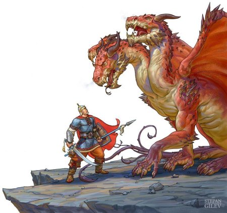 Степан Гилев "Добрыня Никитич"