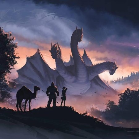 Последний богатырь дракон