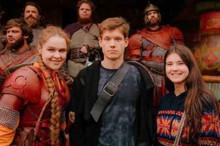 Виктор Хориняк последний богатырь