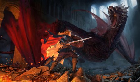 Последний богатырь дракон