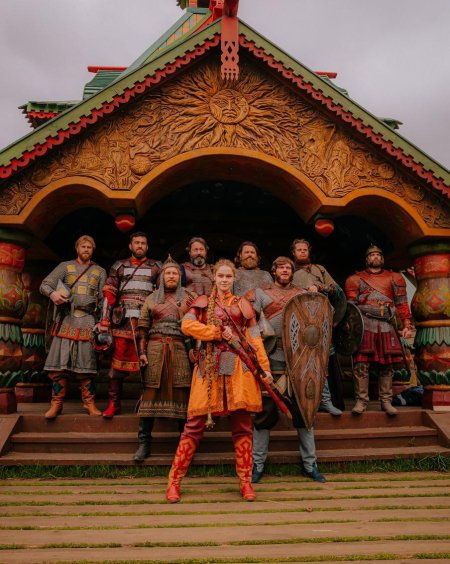 Последний богатырь. Наследие сериал