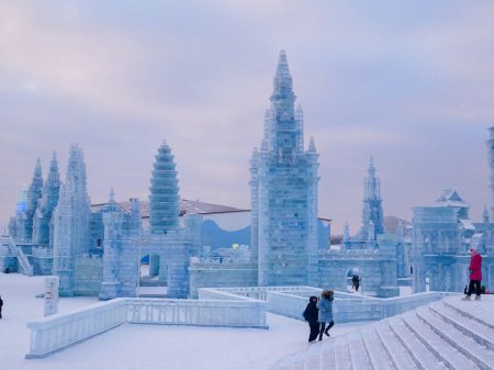 Харбин ледяной город 2022