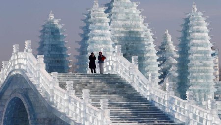 Ледовый фестиваль в Харбине