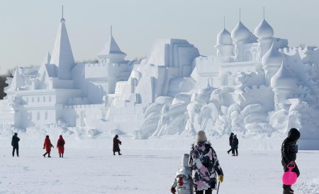 Харбин фестиваль льда и снега 2020