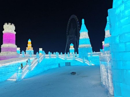 Фестиваль льда в Харбине