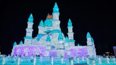 Харбинский фестиваль ледяных скульптур