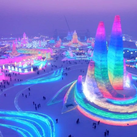 Харбин снежный городок