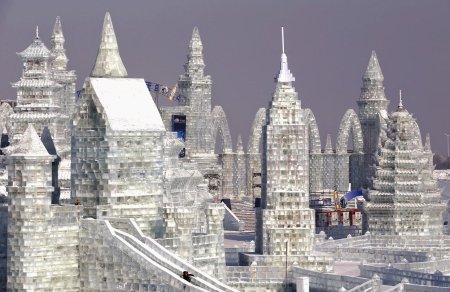 Харбин снежный городок