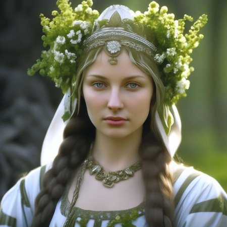 Лада Славянская богиня