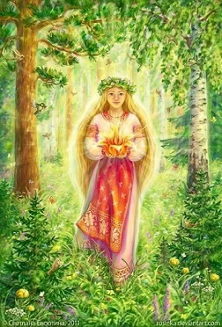 Леля Славянская мифология