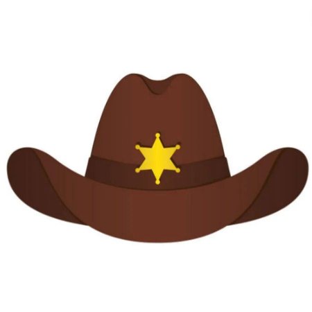 Ковбойская шляпа для шерифа