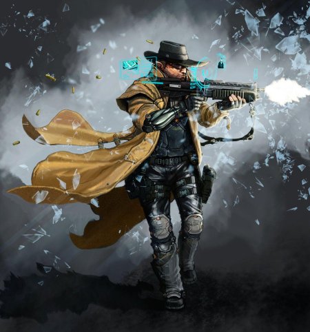 Контрабандист арт фэнтези