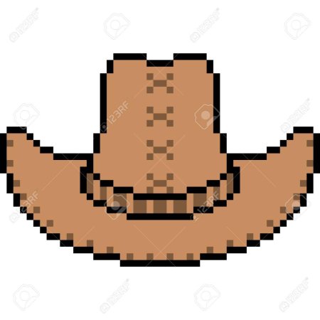 Пиксельные шляпы