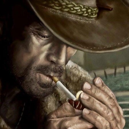 Клинт Иствуд с сигарой