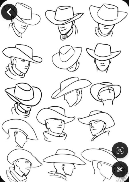 Fedora шляпа референс