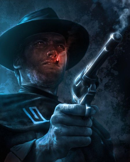 Клинт Иствуд ковбой