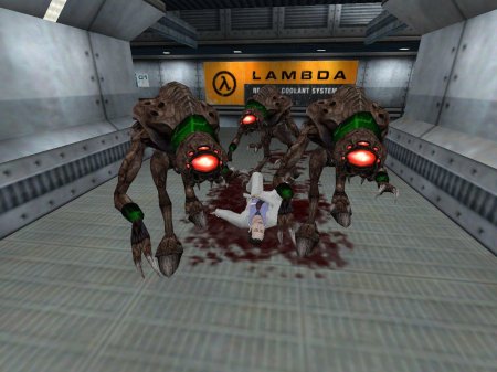 Half Life 1 Гаргантюа
