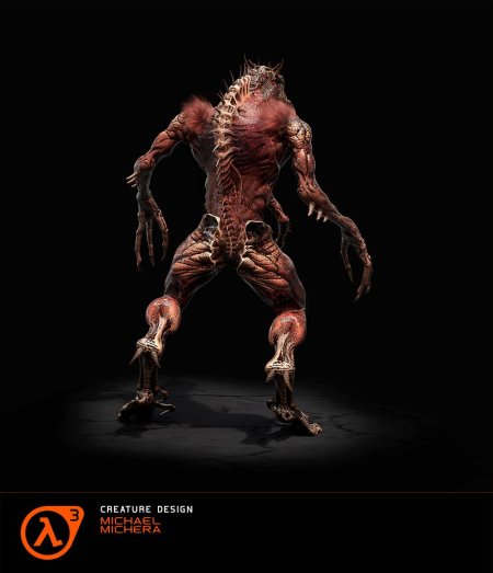 Халф лайф монстры концепт арт