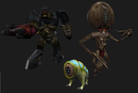 Контроллер пришельцев half Life