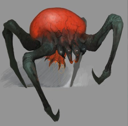 Ядовитый Хедкраб half-Life 2