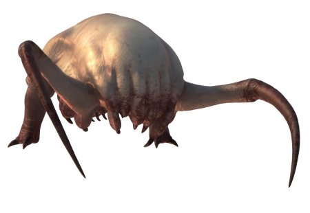 Черный Хедкраб халф лайф 2